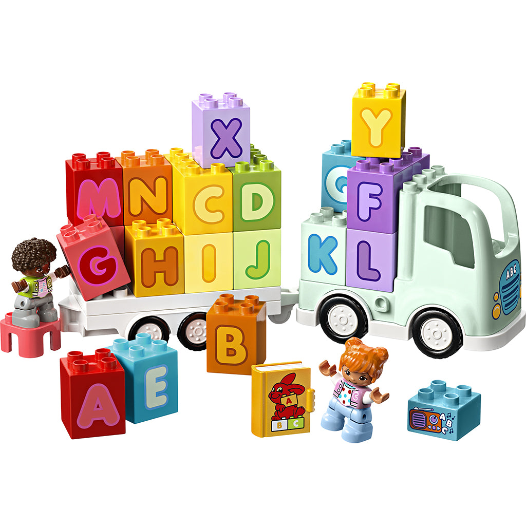 LEGO ® Duplo Town, Alphabet Wagon