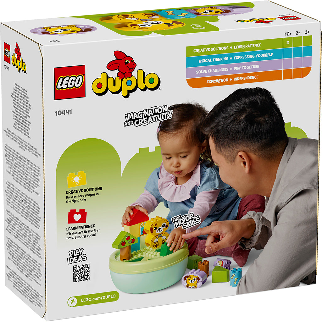 LEGO® DUPLO® Creative Play, Shape Sorter - Dog House