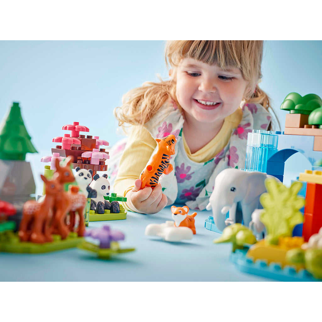 LEGO® DUPLO® Town, 3-in-1 Wild Animal Families