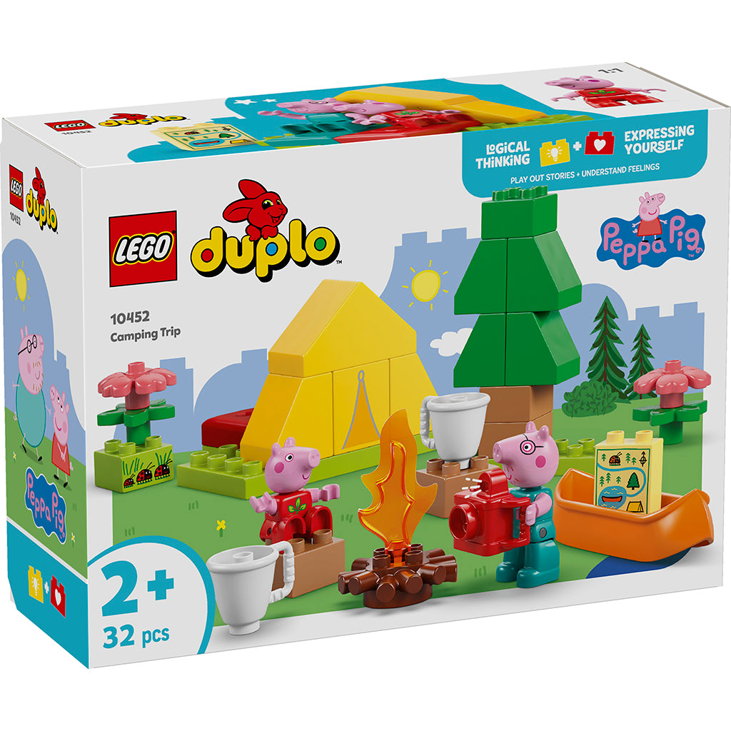 LEGO® DUPLO®, Peppa Pig - Camping Adventure