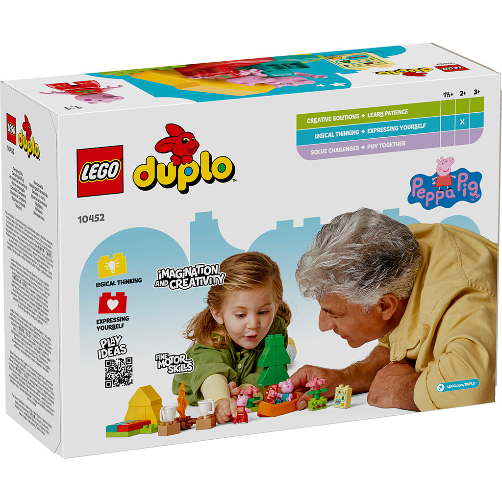 LEGO® DUPLO®, Peppa Pig - Camping Adventure