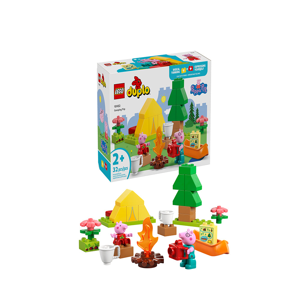 LEGO® DUPLO®, Peppa Pig - Camping Adventure