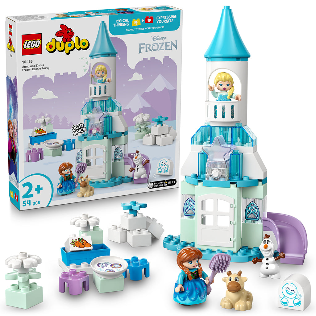 LEGO® DUPLO® Disney™ – Anna and Elsa’s Celebration at the Frozen Castle