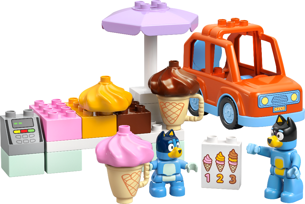LEGO® DUPLO® Berry, Ice Adventure with Bluey
