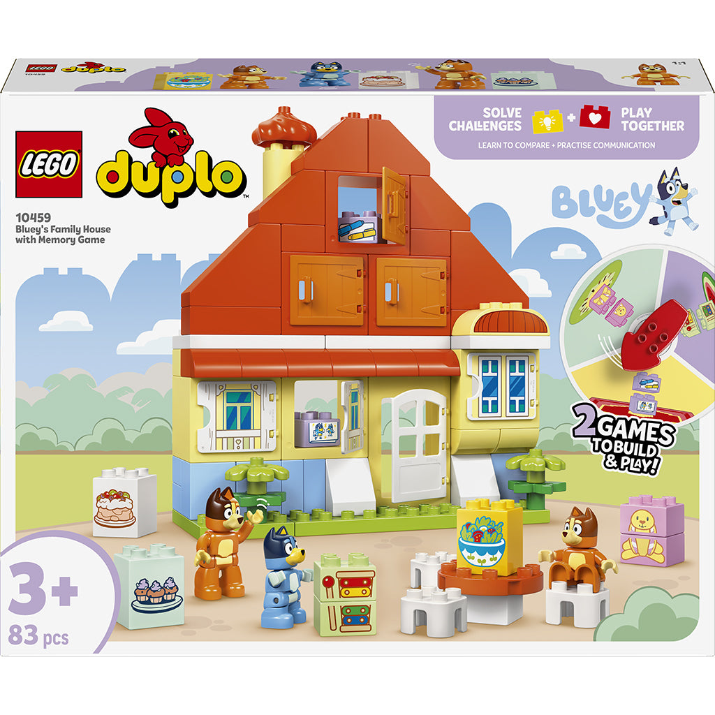 LEGO® DUPLO® Berry, Bluey&