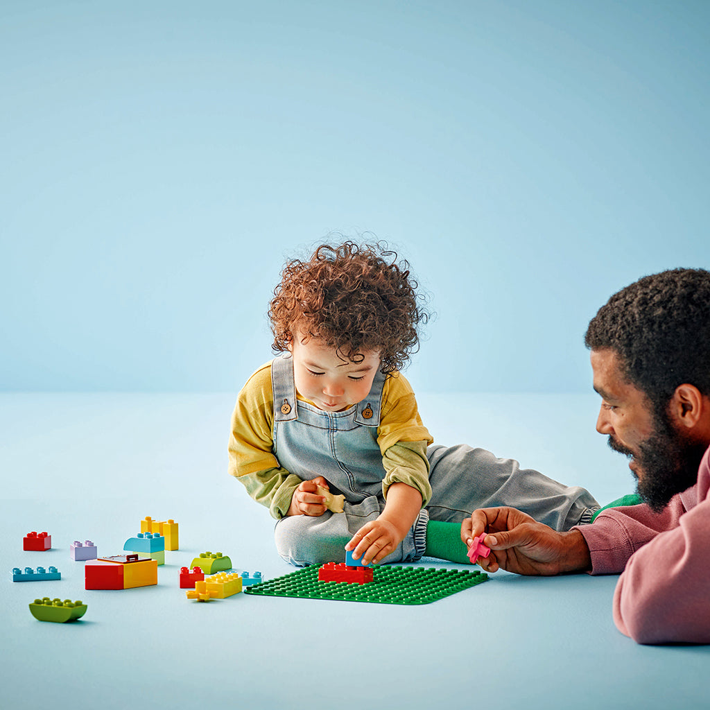 LEGO® DUPLO Classic, Green Baseplate