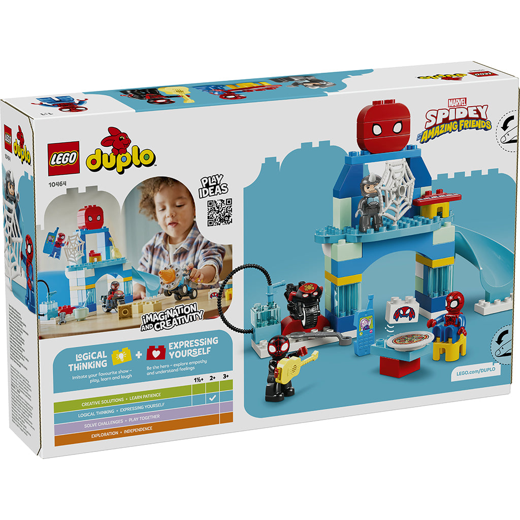 LEGO® DUPLO® Marvel Team Spidey&