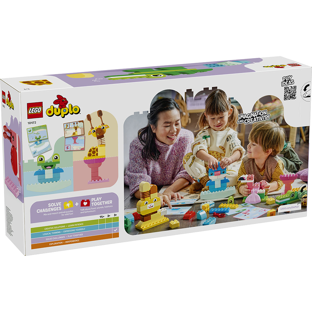 LEGO® DUPLO® Animal Building Set Learning Toy