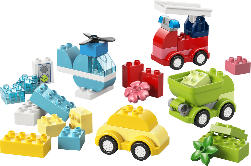 LEGO® DUPLO® My First, Creative Vehicles - From 18 Months