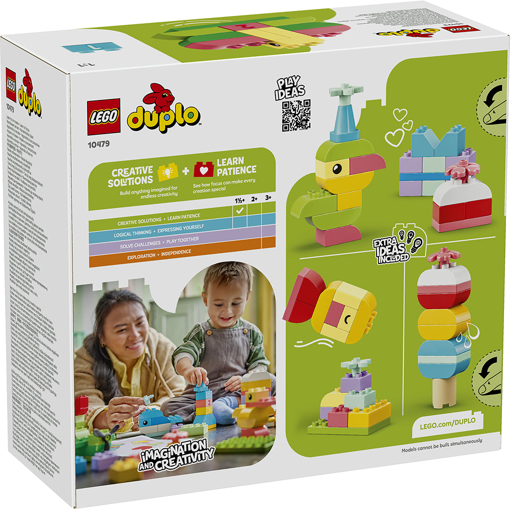 LEGO® DUPLO® Classic Colorful Creative Box