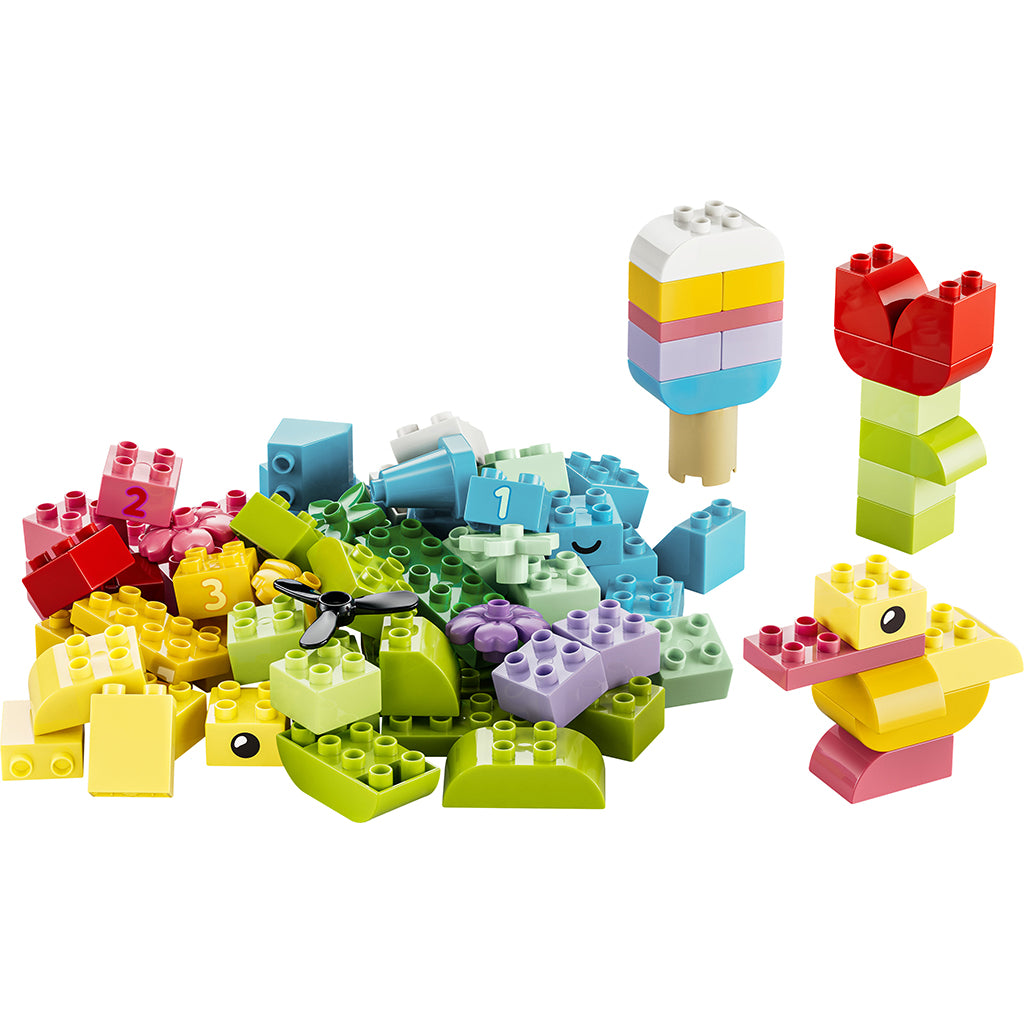 LEGO® DUPLO® Classic Colorful Creative Box