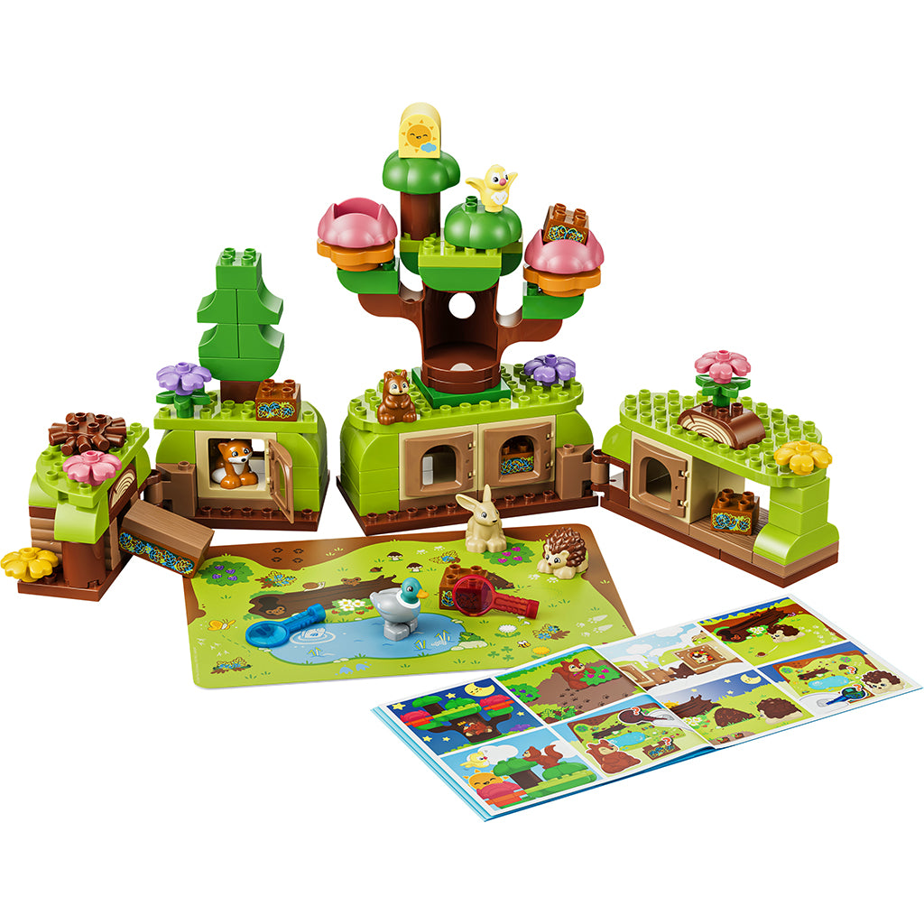 LEGO® DUPLO® Wild Animal Exploration Forest