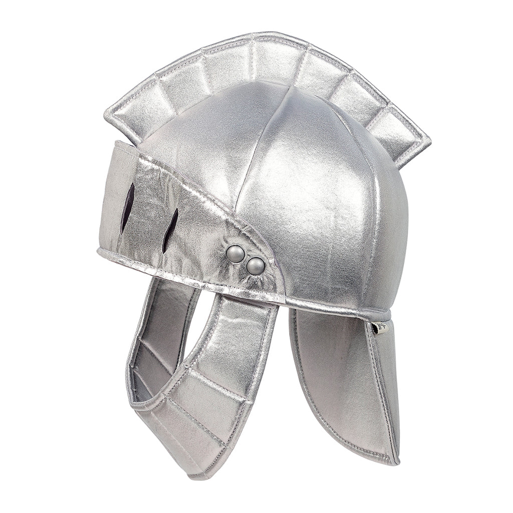 Souza Knight Helmet Hat - Silver