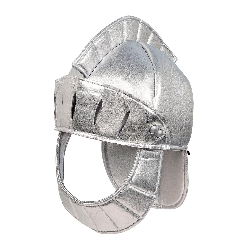 Souza Knight Helmet Hat - Silver
