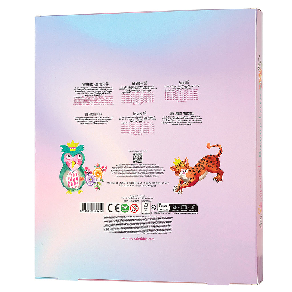 Souza Beauty Luxe Makeup Set for Children