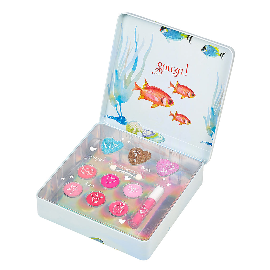 Souza Makeup Set for Kids, Mermaid