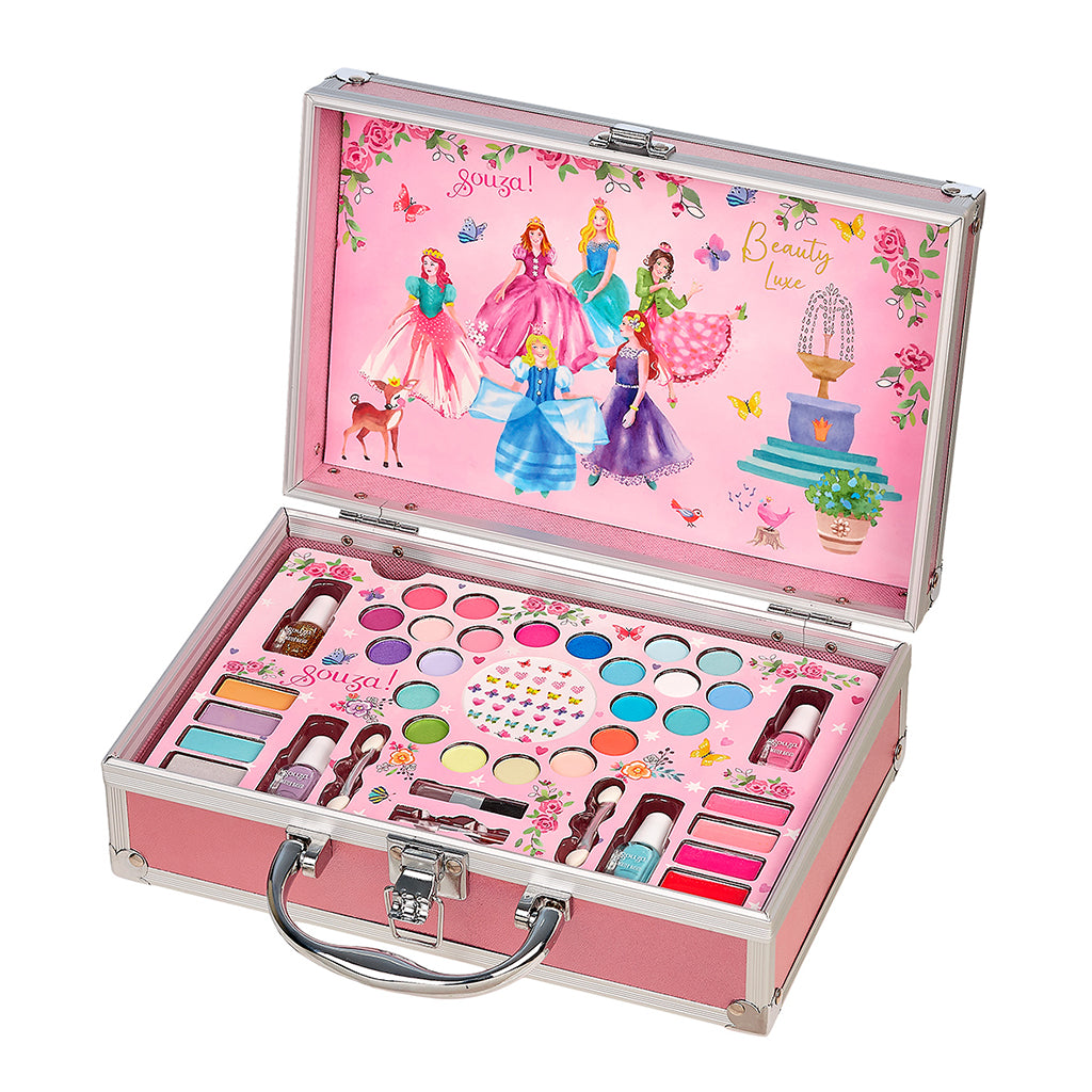 Souza Makeup Set for Kids, Beauty Case - Large