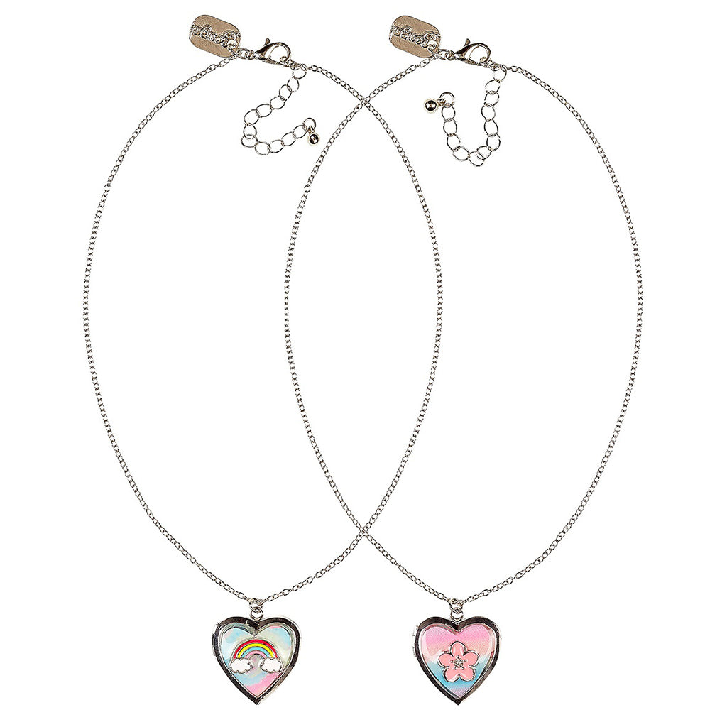 Souza Gift Set with 2 Necklaces, Hearts