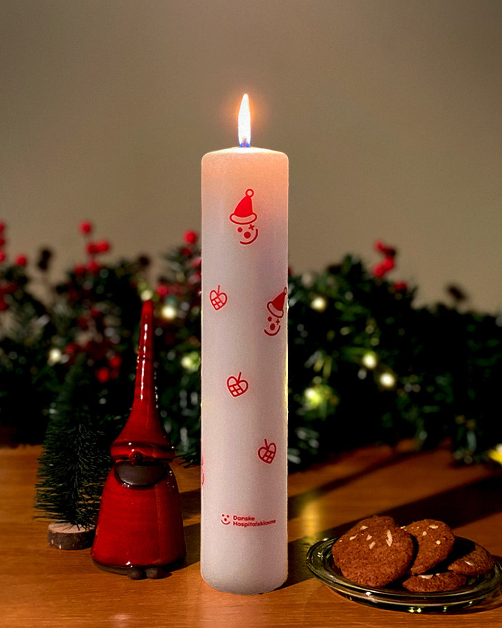 The Happiest Holiday Candle from Danske Hospitalsklovne