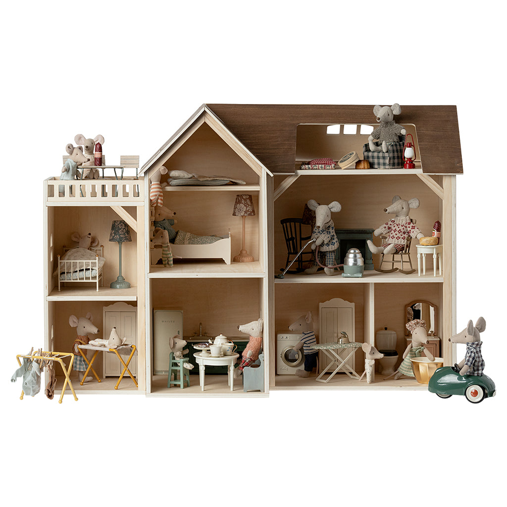 Maileg Doll Accessories for Mice, Long Dining Table