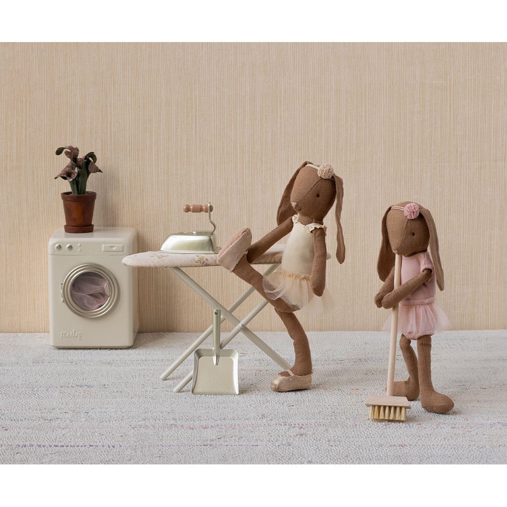 Maileg Miniature Fireplace, Dusty Green