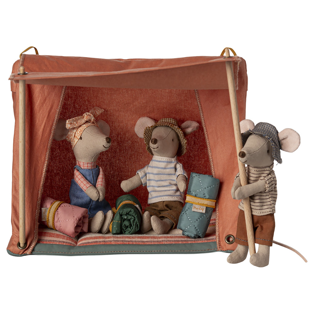 Maileg Doll Accessories for Mice, Happy Camper Tent