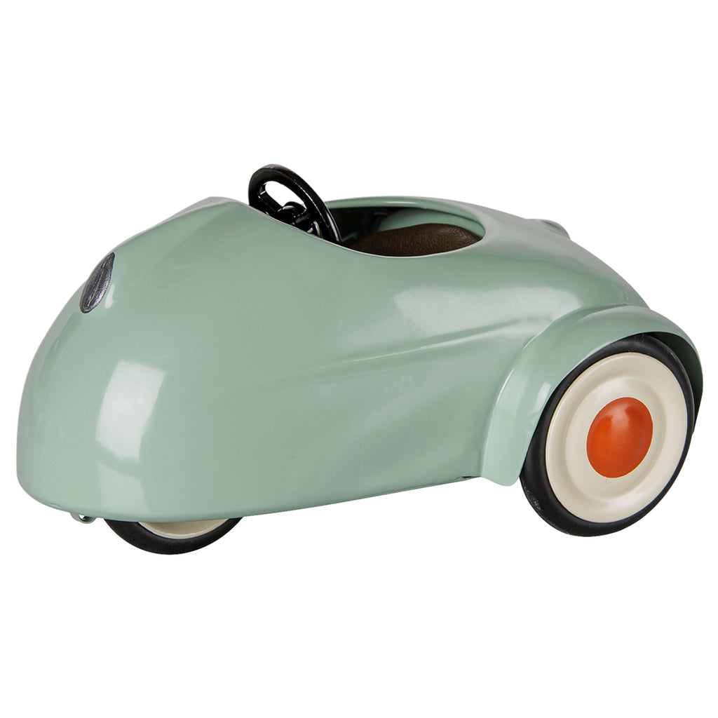 Maileg Doll Accessories for Mice, Car - Light Mint