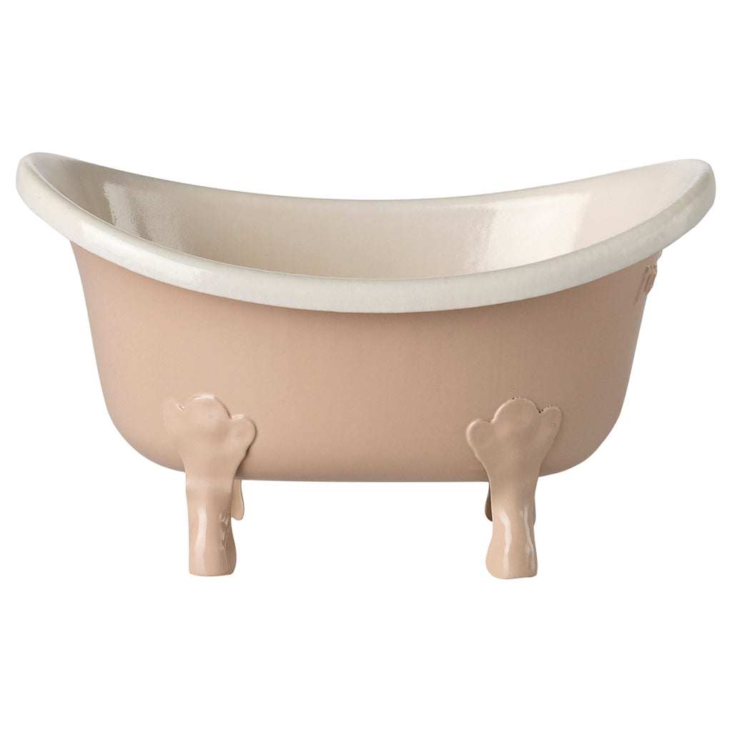 Maileg Doll Accessories, Bathtub for Mice - Pink