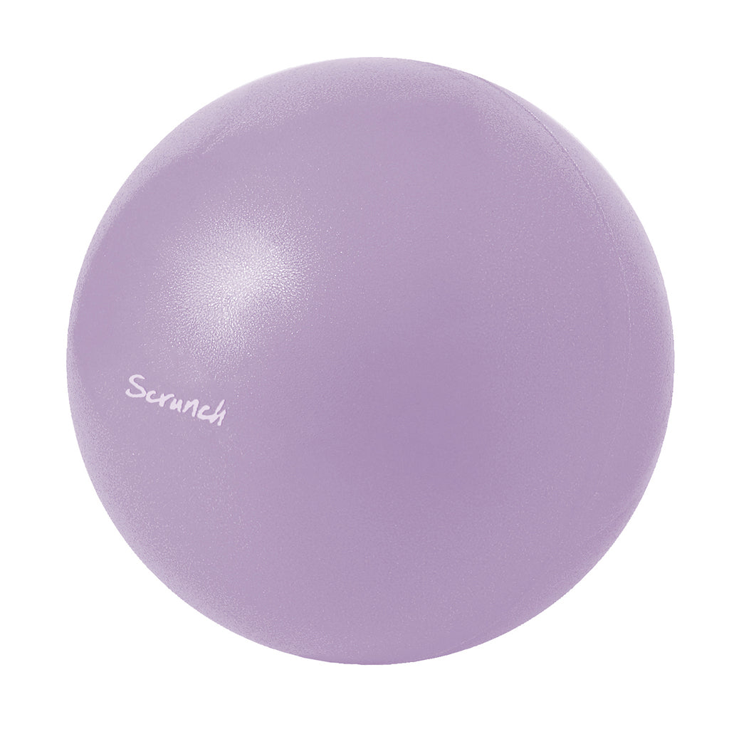 Scrunch-Ball, Inflatable Soft Ball - Ice Cream Purple