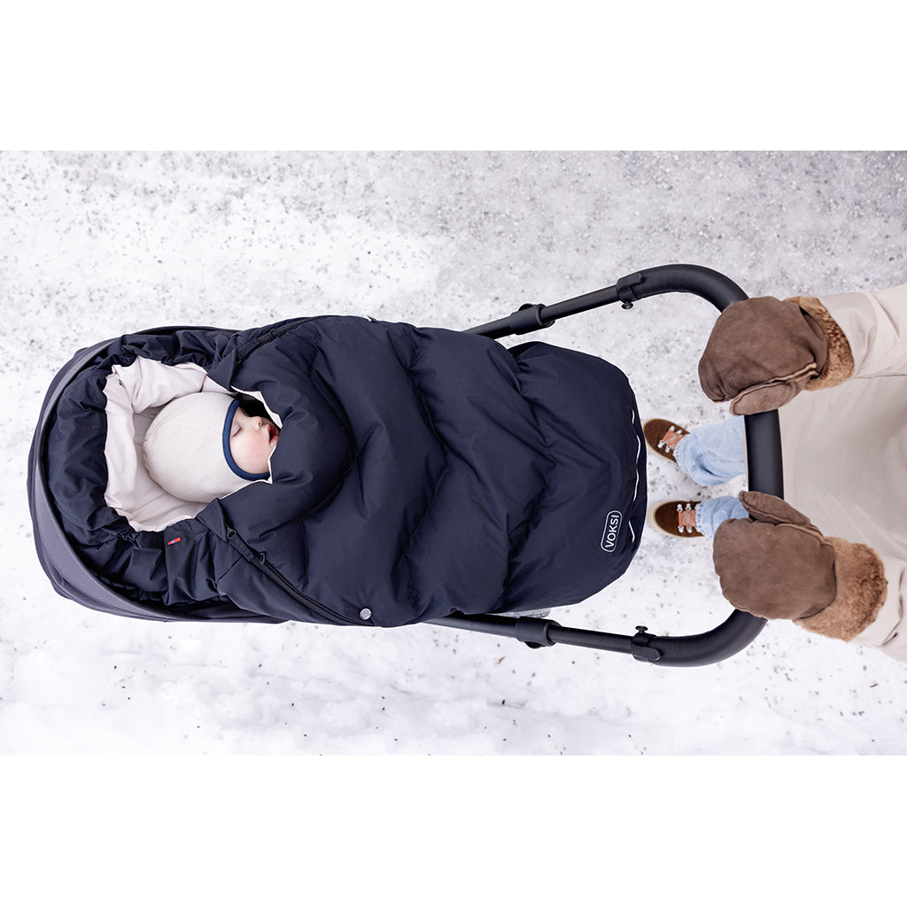 Voksi® Urban kørepose, Walnut-cream