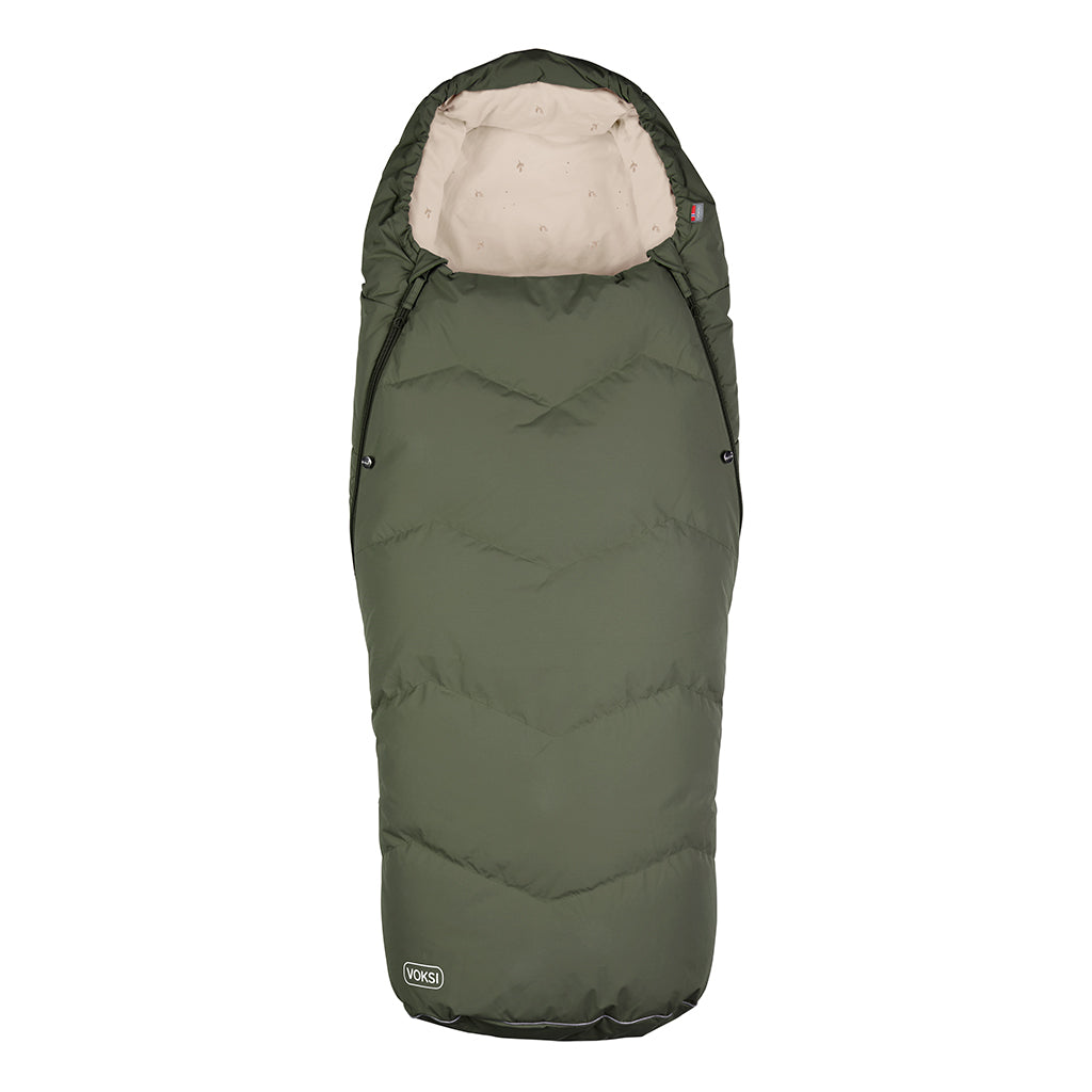 Voksi® Urban kørepose, Thyme Green Leaf