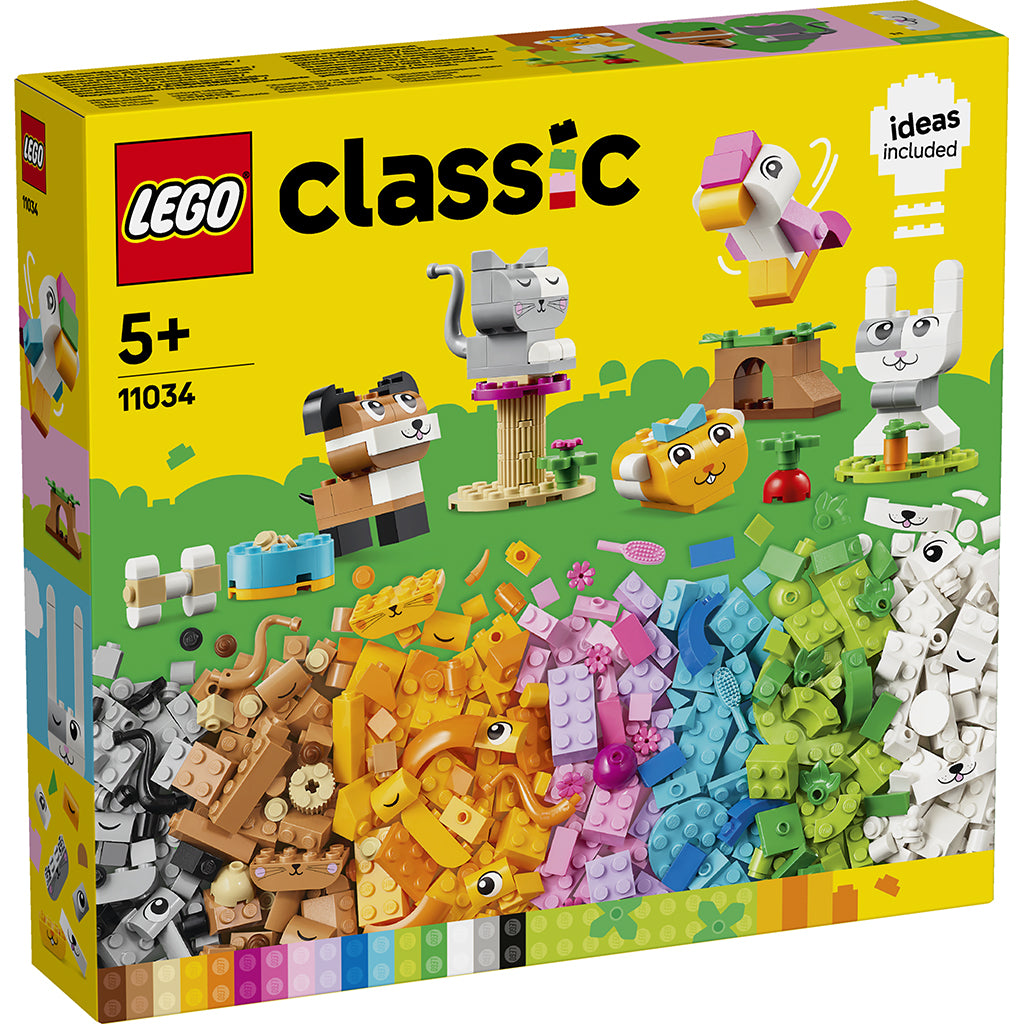 LEGO® Classic, Creative Pets
