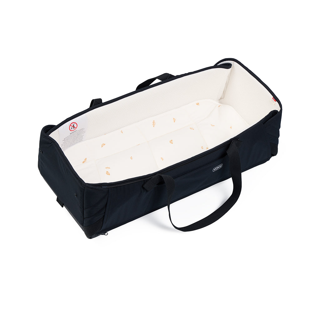 Voksi® Babylift Carry Me, Black/Cream