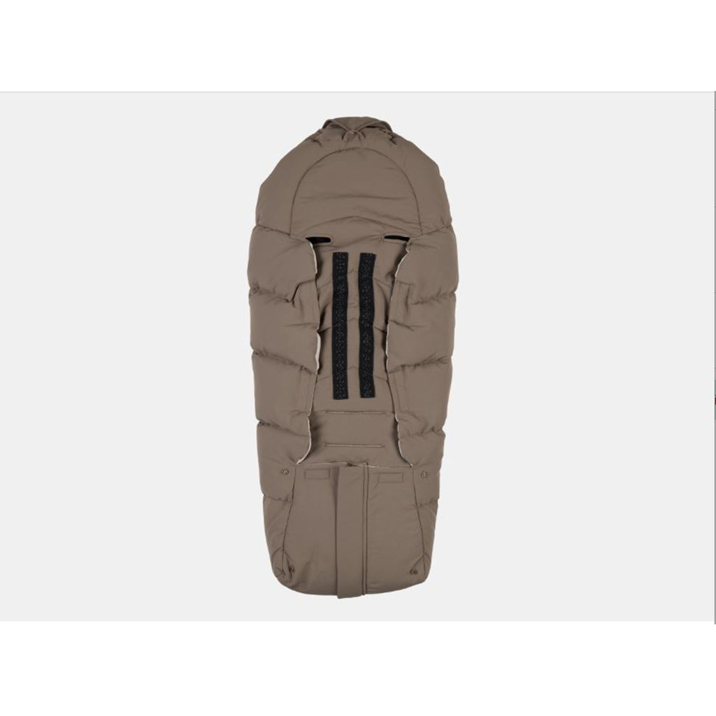 Voksi Move, Car Seat Footmuff – Walnut-Clover