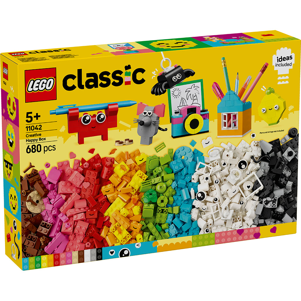 LEGO® Classic, Creative Joy Box
