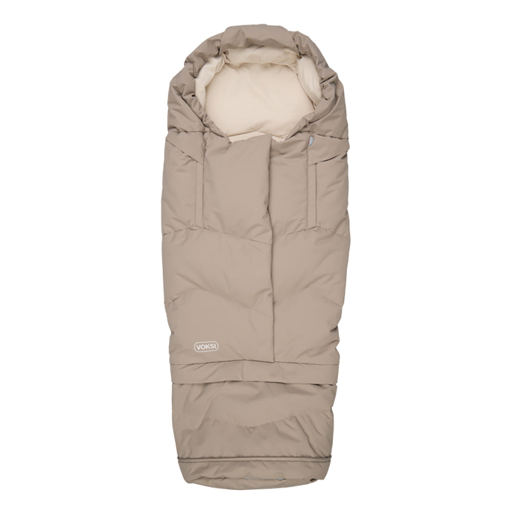 Voksi® City kørepose, Clay Cream
