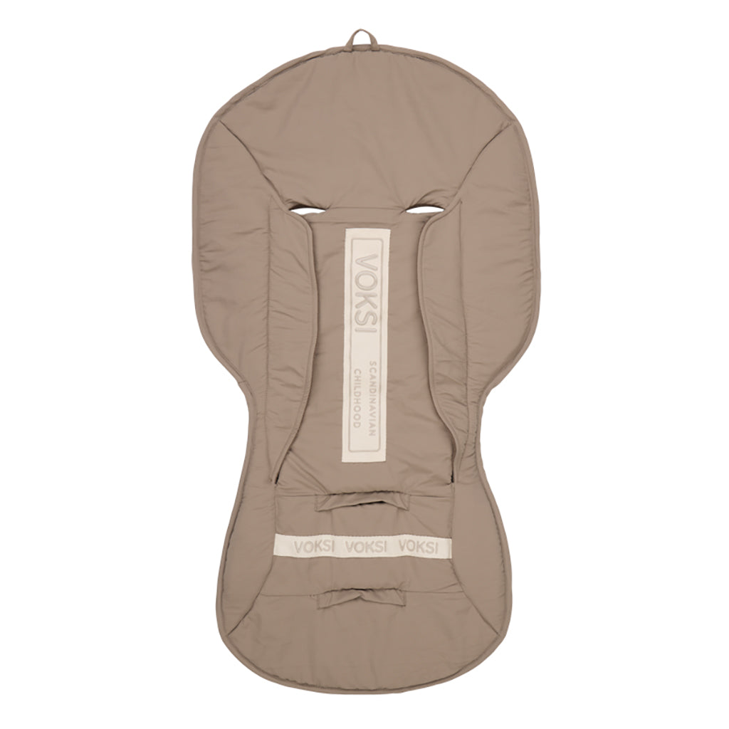Voksi® Wool Seat Liner for Stroller, Walnut