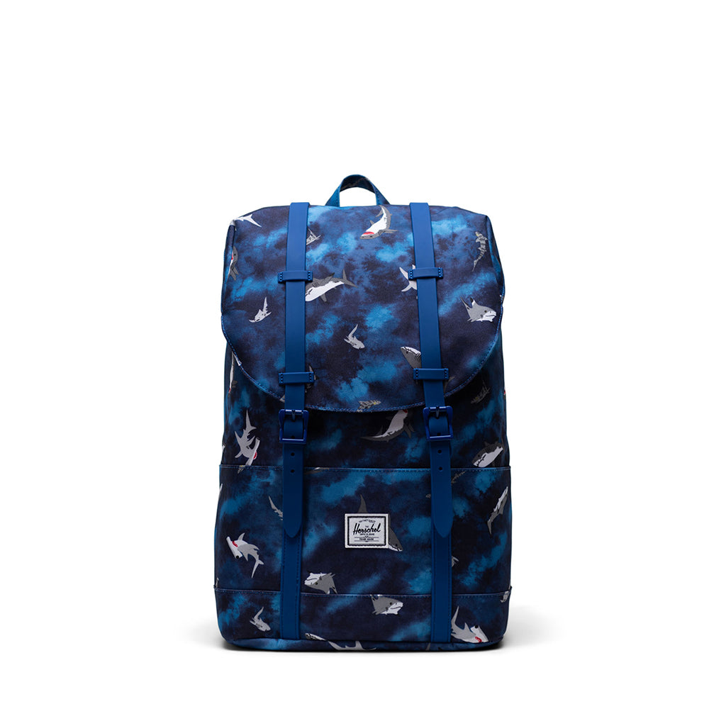 Herschel Retreat Youth Backpack – Sharks Mazarine Blue