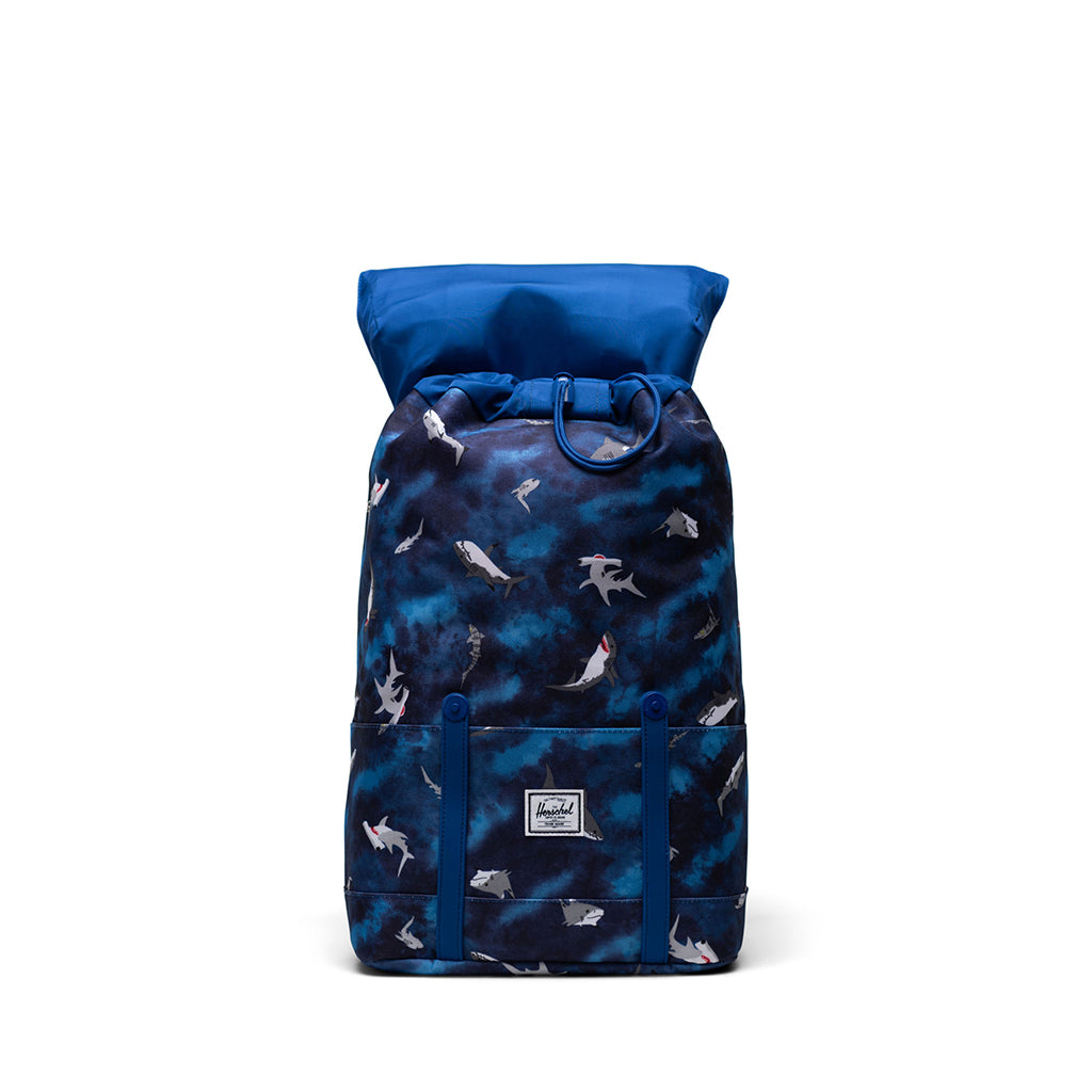 Herschel Retreat Youth Backpack – Sharks Mazarine Blue