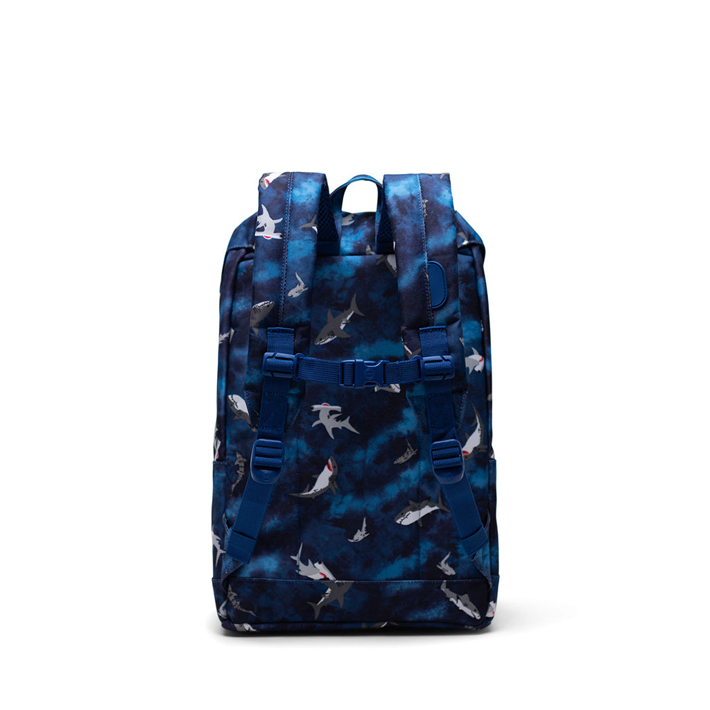 Herschel Retreat Youth Backpack – Sharks Mazarine Blue