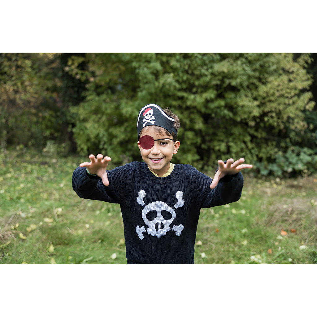 Great Pretenders Pirate Hat and Eye Patch