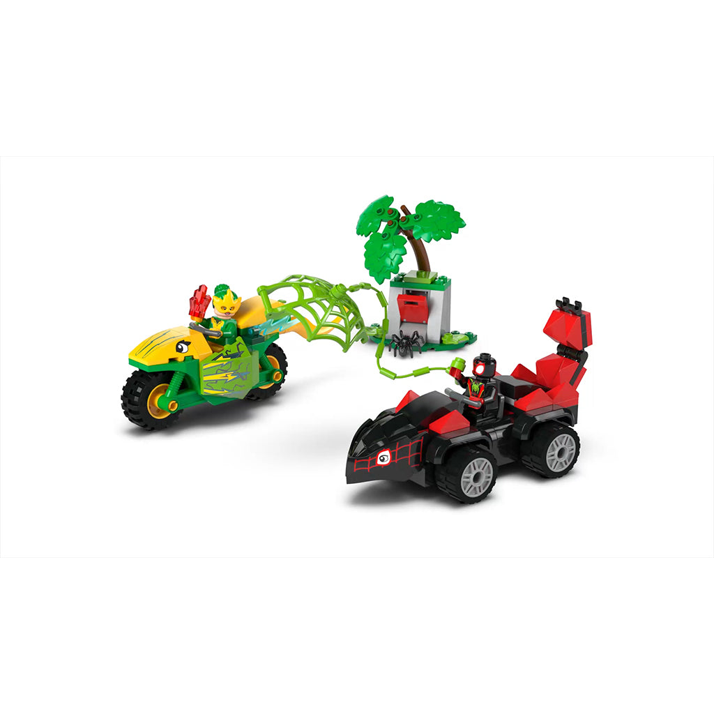 LEGO® Spidey, Spin and Electro&