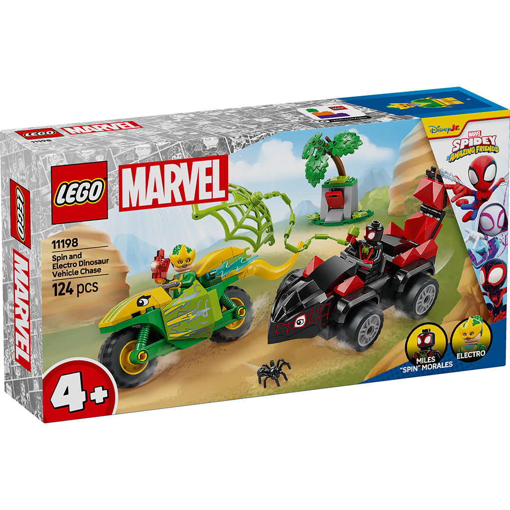 LEGO® Spidey, Spin and Electro&
