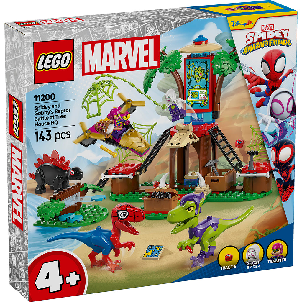LEGO® Spidey, Spidey and Gobby&
