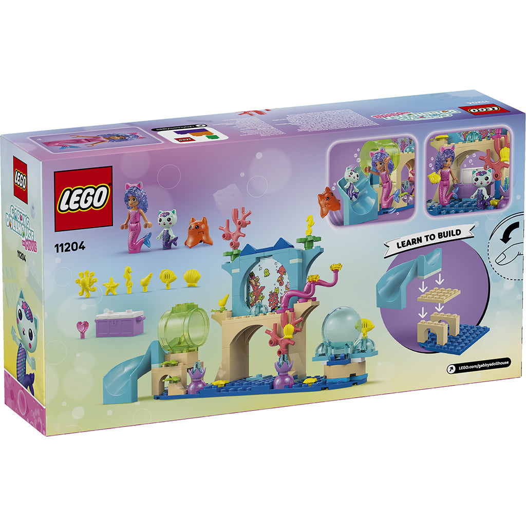 LEGO® Gabby’s Dollhouse, Mermaid Gabby&