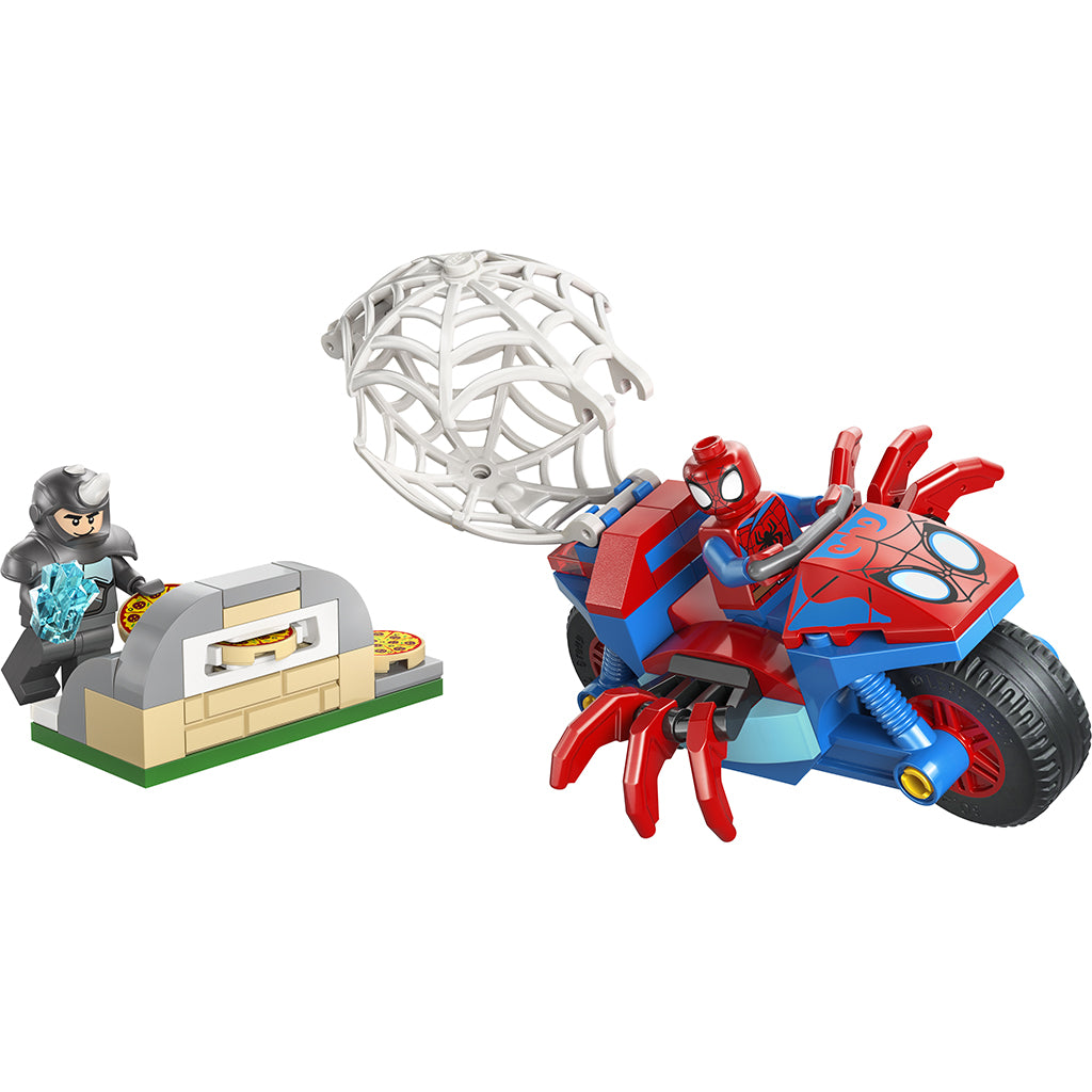 LEGO® Marvel: Spidey Rides into Action Against Rhino
