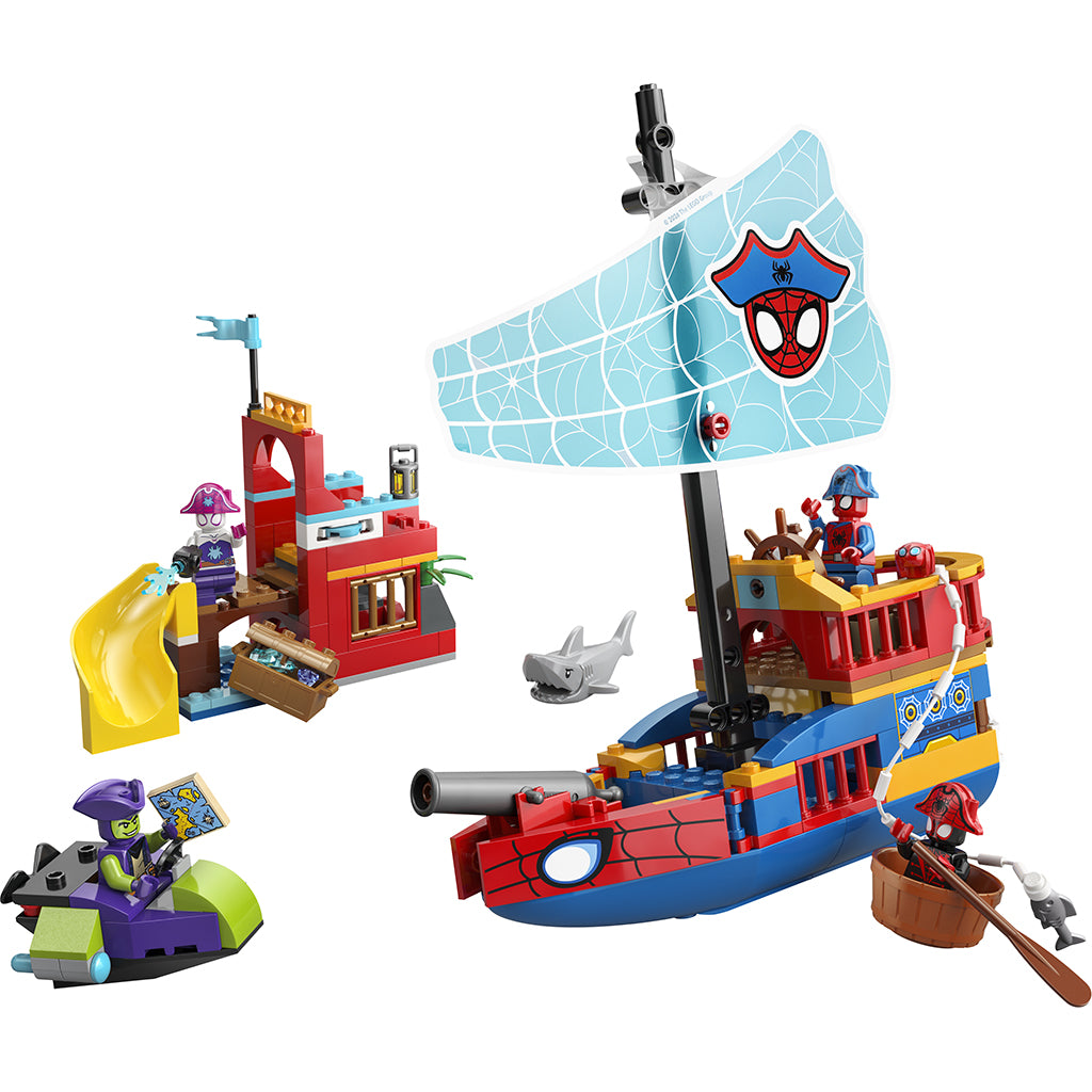 LEGO® Marvel, Team Spidey&
