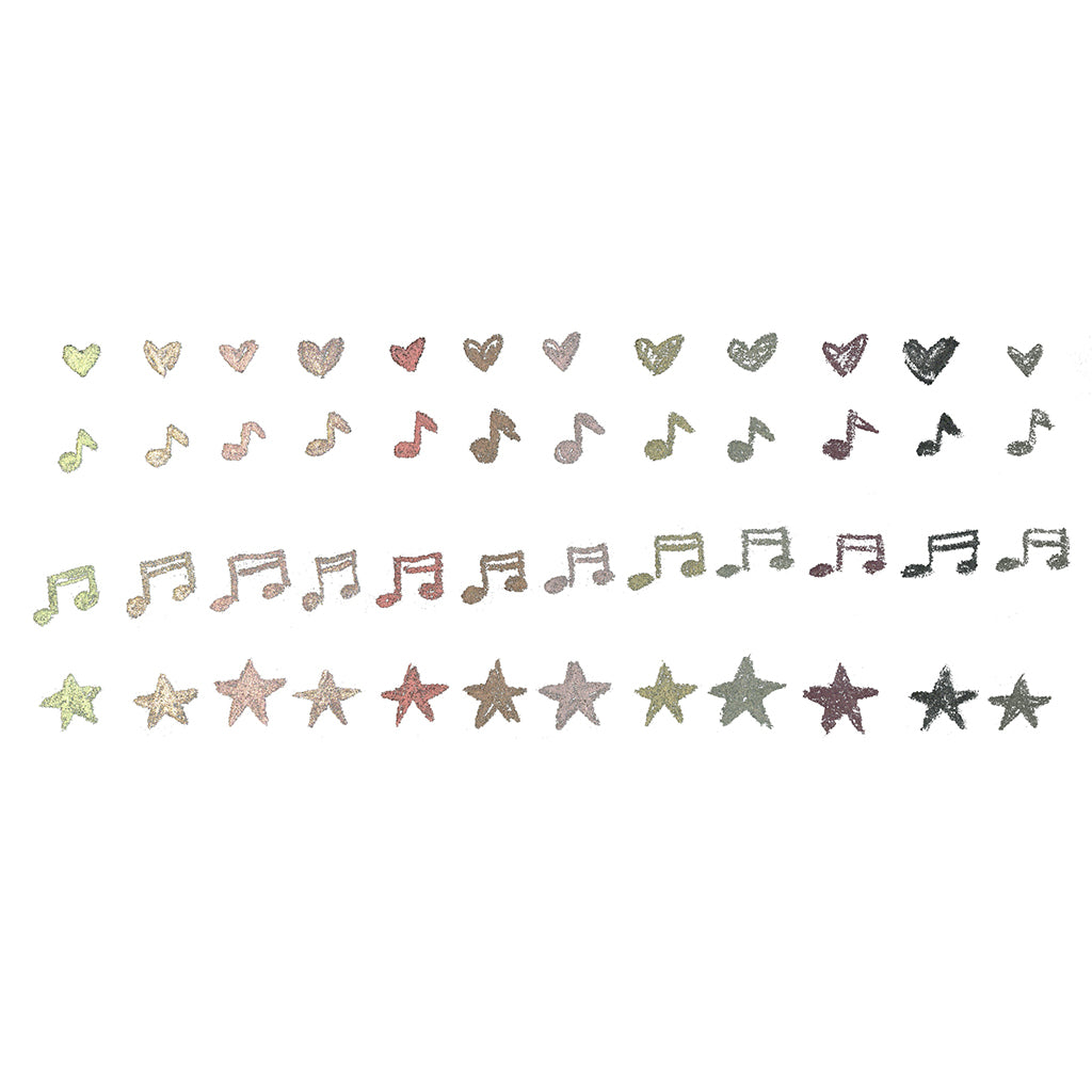 Faber-Castell, Black Edition, 12 Colored Pencils - Skintones