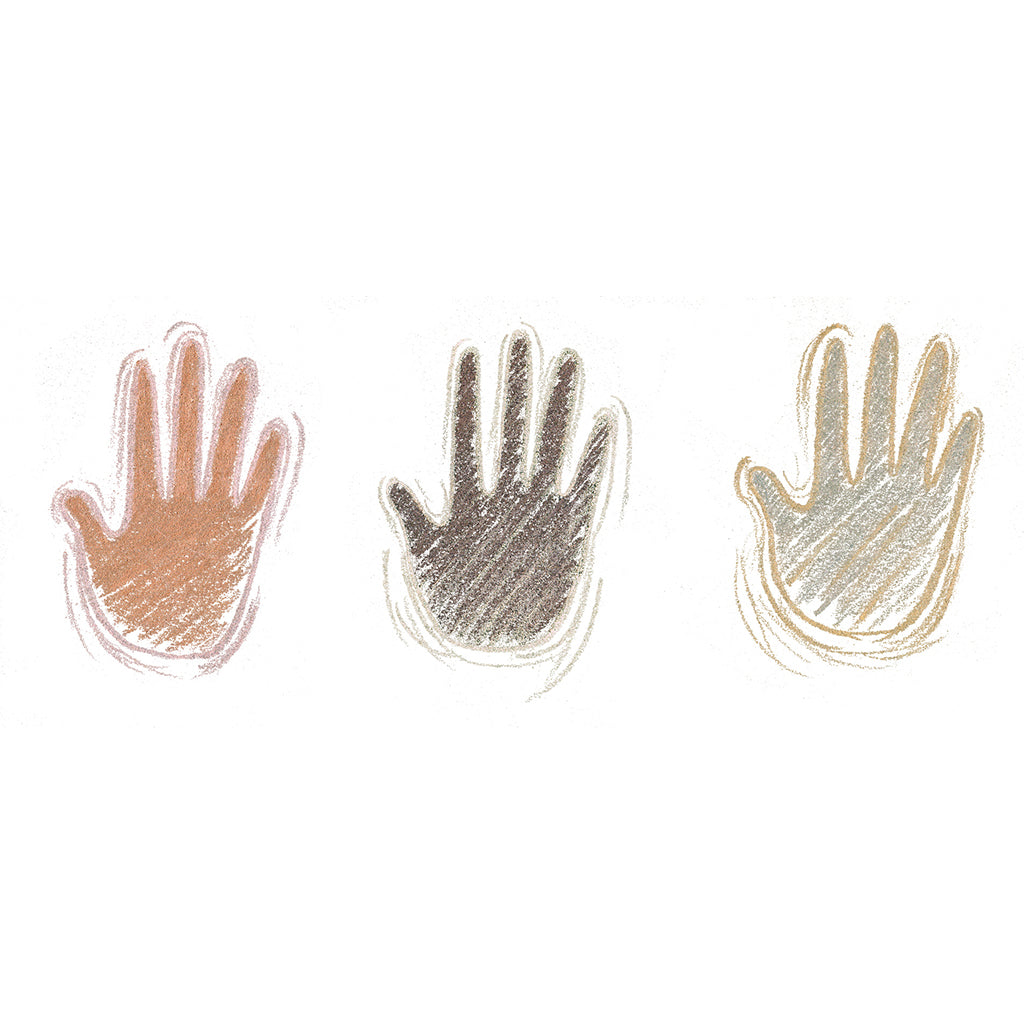 Faber-Castell, Black Edition, 12 Colored Pencils - Skintones