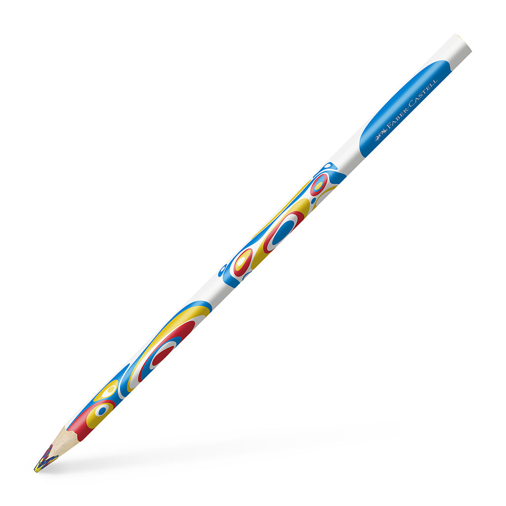 Faber-Castell, Colored Pencil – Fantasy Colours Red, Blue, Yellow